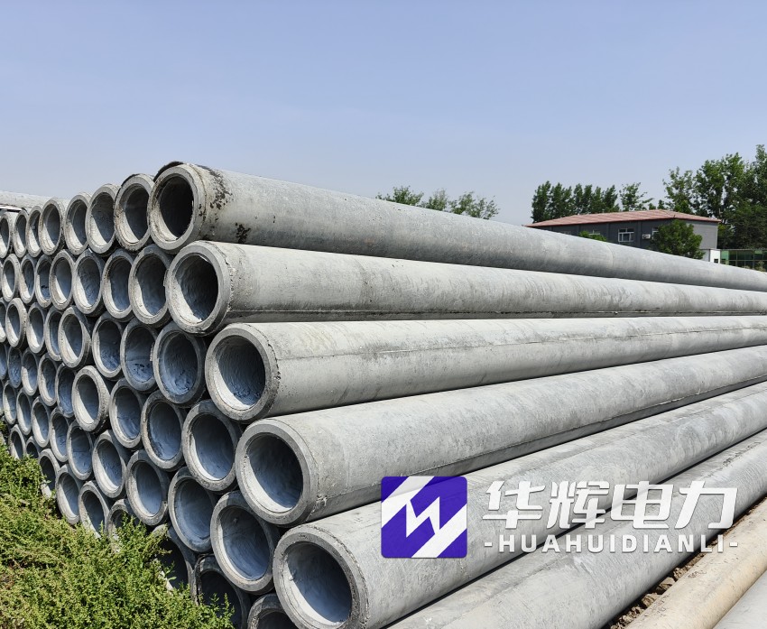 荣邦乡12米水泥电线杆