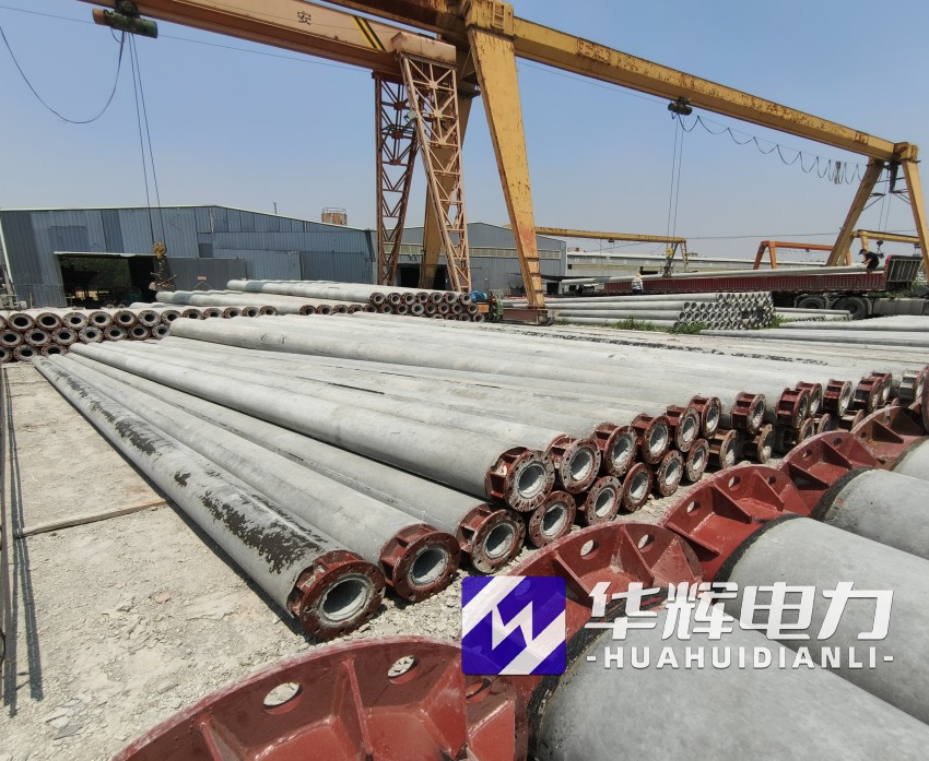 荣邦乡21米水泥电线杆